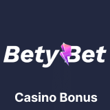 BetyBet сasino bonus